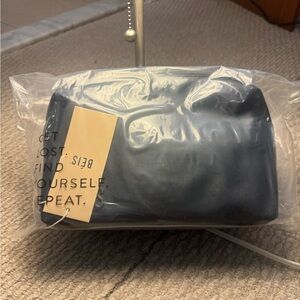 BEIS The Medium Cosmetic Pouch 
in Black- Currently SOLD OUT on website